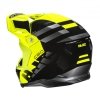 KASK MOTOCYKLOWY HJC C50 MIRAGE YELLOW BLACK XS